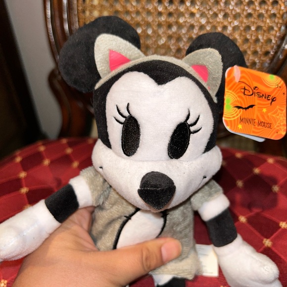 #35- Minnie Mouse cat costume plush - Picture 3 of 4